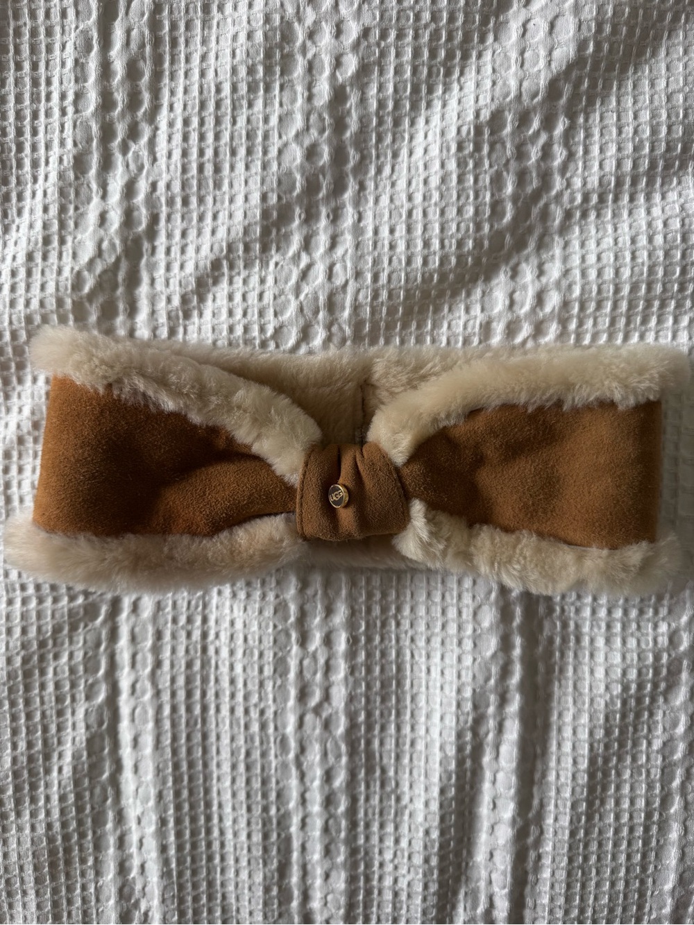 UGG Australia Carter Headband in Chestnut